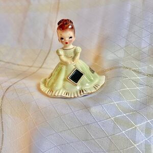 Josef Originals School Belle Figurine, Vintage Bell, Josef Originals BELLE